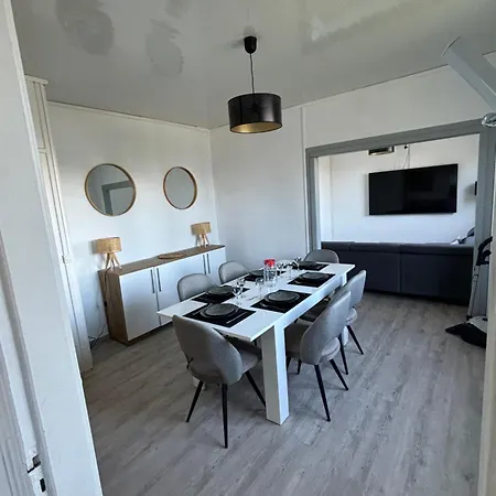 Apartament Bel Jardin,plage Urville-Nacqueville