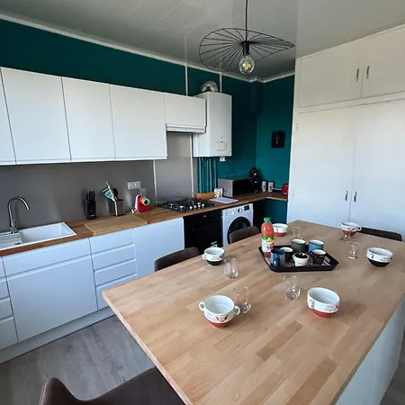 Bel Jardin,plage Apartament *