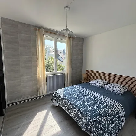 Bel Jardin,plage Apartament Urville-Nacqueville