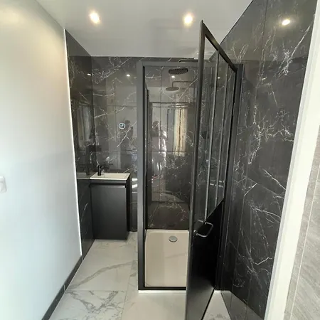 Bel Jardin,plage Apartament